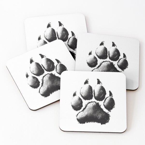 Item preview, Wild Paw Print Graphic Art designed and sold by GiaoCalonas.