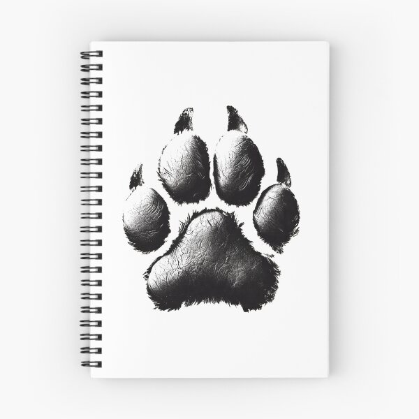 Item preview, Wild Paw Print Graphic Art designed and sold by GiaoCalonas.