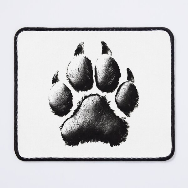Item preview, Wild Paw Print Graphic Art designed and sold by GiaoCalonas.