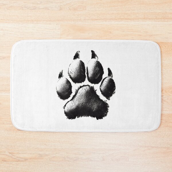 Item preview, Wild Paw Print Graphic Art designed and sold by GiaoCalonas.
