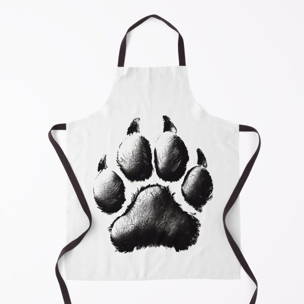 Item preview, Wild Paw Print Graphic Art designed and sold by GiaoCalonas.