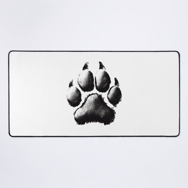 Item preview, Wild Paw Print Graphic Art designed and sold by GiaoCalonas.