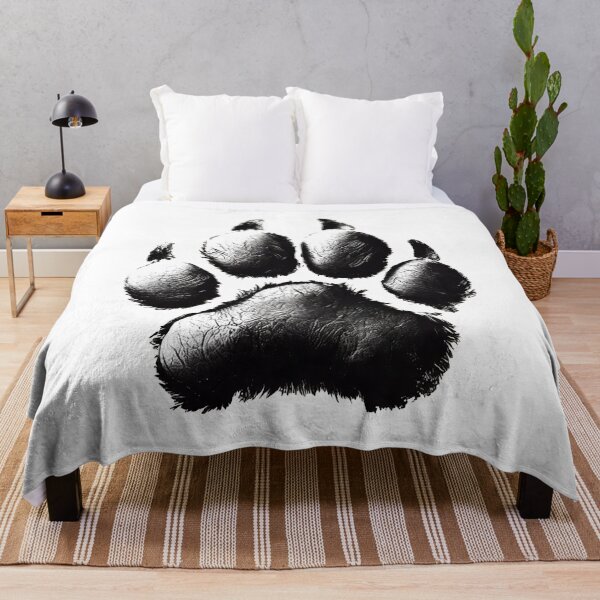 Item preview, Wild Paw Print Graphic Art designed and sold by GiaoCalonas.