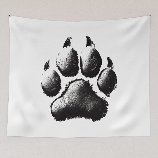 Item preview, Wild Paw Print Graphic Art designed and sold by GiaoCalonas.