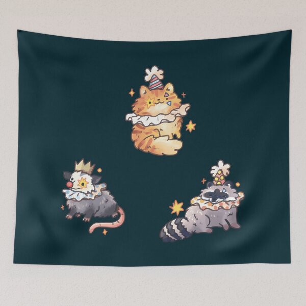 Item preview, Clown Animals  designed and sold by LoicThiessen.