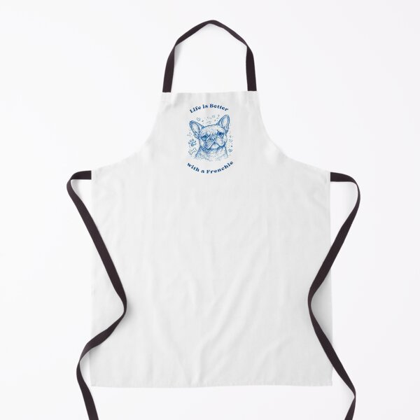Item preview, Life is Better with a Frenchie doodle designed and sold by GryThunes.