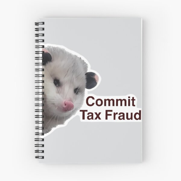 Item preview, Commit Tax Fraud designed and sold by LoicThiessen.