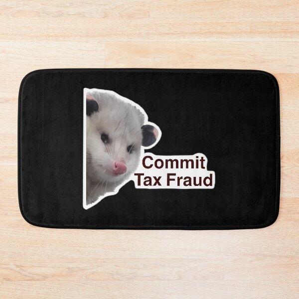 Item preview, Commit Tax Fraud designed and sold by LoicThiessen.