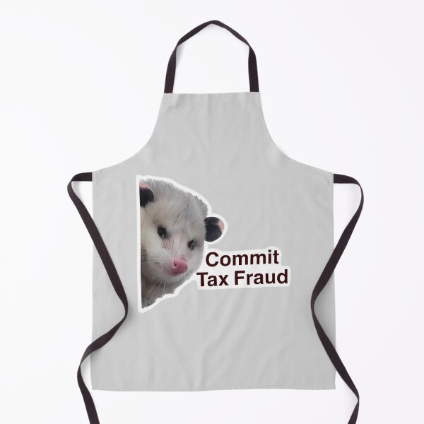 Item preview, Commit Tax Fraud designed and sold by LoicThiessen.