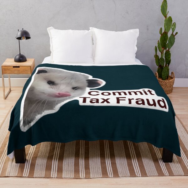 Item preview, Commit Tax Fraud designed and sold by LoicThiessen.