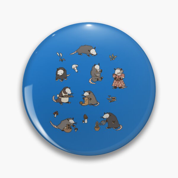 Item preview, Cottagecore Opossums designed and sold by LoicThiessen.