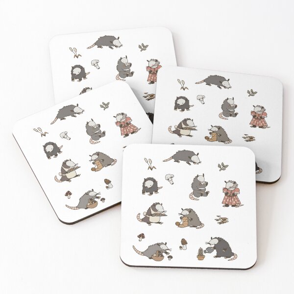 Item preview, Cottagecore Opossums designed and sold by LoicThiessen.