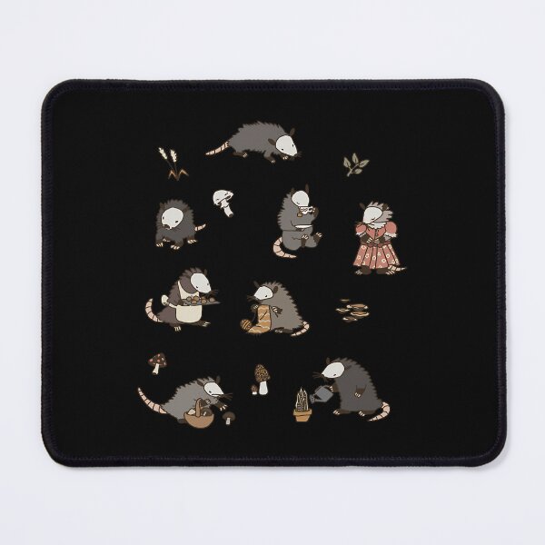 Item preview, Cottagecore Opossums designed and sold by LoicThiessen.
