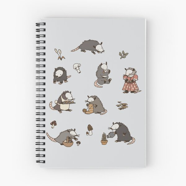 Item preview, Cottagecore Opossums designed and sold by LoicThiessen.