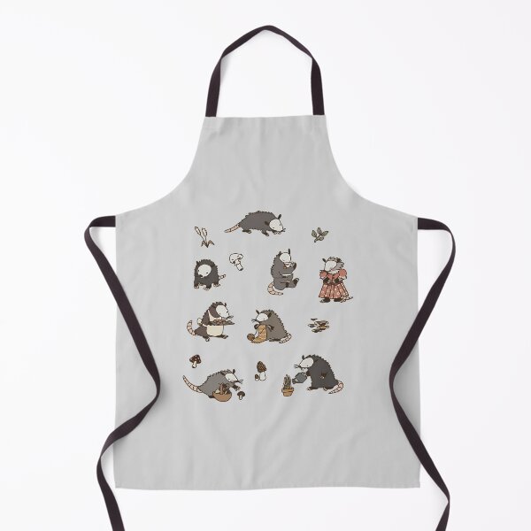 Item preview, Cottagecore Opossums designed and sold by LoicThiessen.