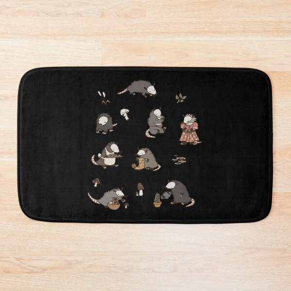 Item preview, Cottagecore Opossums designed and sold by LoicThiessen.