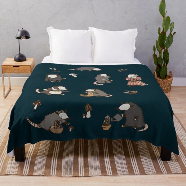 Item preview, Cottagecore Opossums designed and sold by LoicThiessen.