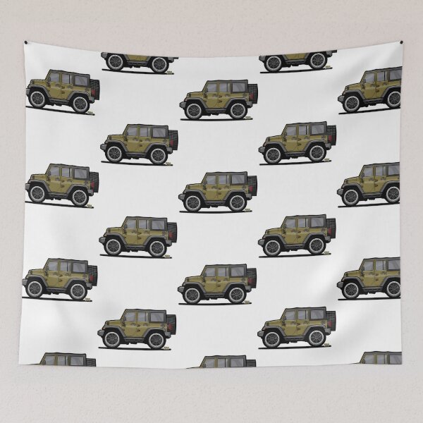 Item preview, 2007 Soft Top 4X4 (Green) designed and sold by Stetson-Hackett.