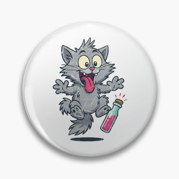 Item preview, Cat With Potion designed and sold by Tavaris-Disalvo.