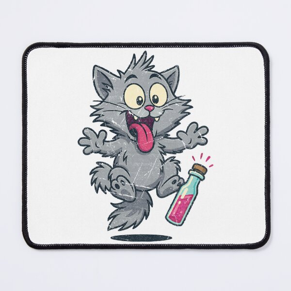 Item preview, Cat With Potion designed and sold by Tavaris-Disalvo.