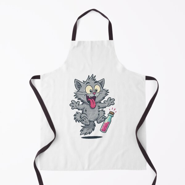 Item preview, Cat With Potion designed and sold by Tavaris-Disalvo.
