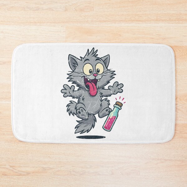 Item preview, Cat With Potion designed and sold by Tavaris-Disalvo.