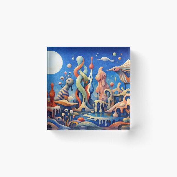 Item preview, Between fantasy and abstraction designed and sold by Sigtrix.
