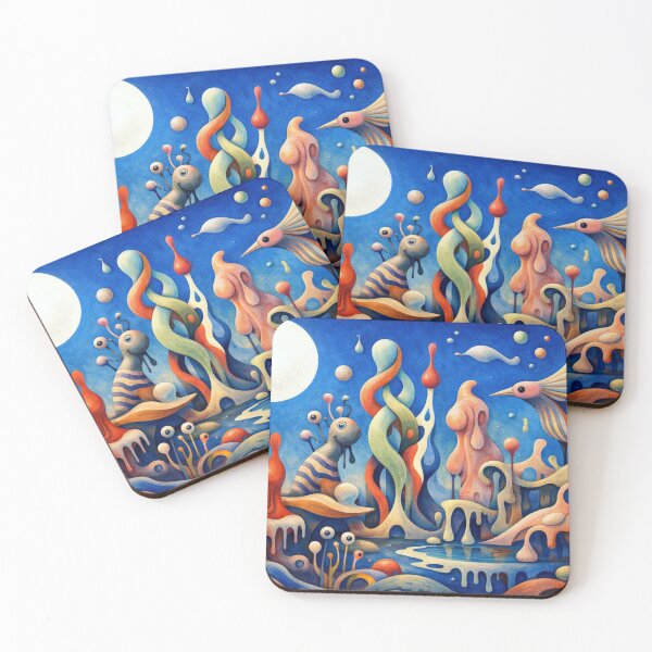 Item preview, Between fantasy and abstraction designed and sold by Sigtrix.