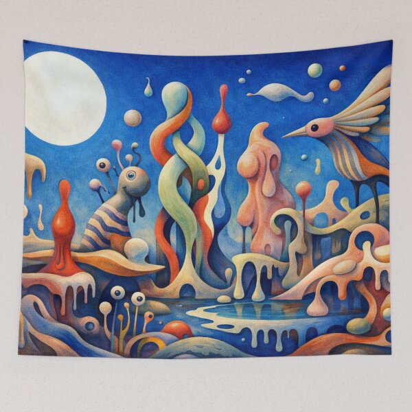 Item preview, Between fantasy and abstraction designed and sold by Sigtrix.