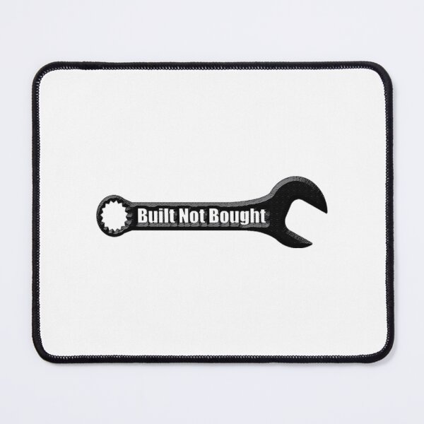 Item preview, Biult Not Bought Wrench 000Black designed and sold by Lion-Minard.