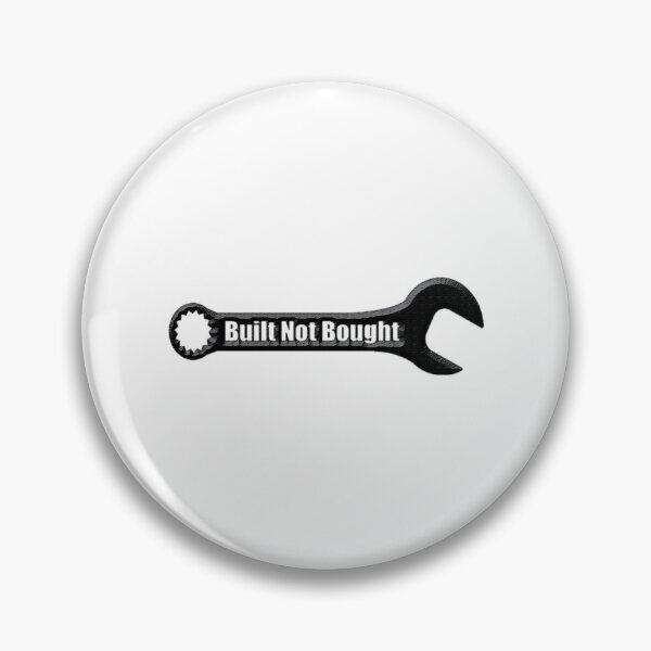 Item preview, Biult Not Bought Wrench 000Black designed and sold by Lion-Minard.