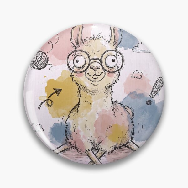 Item preview, Clumsy Llama I Have No Idea What I'm Doing Meme Shirt designed and sold by KIDEnia.