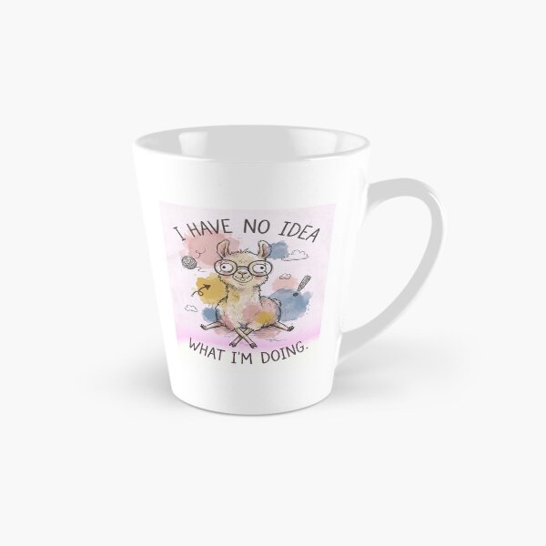 Item preview, Clumsy Llama I Have No Idea What I'm Doing Meme Shirt designed and sold by KIDEnia.