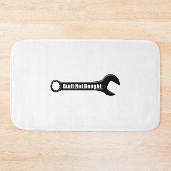 Item preview, Biult Not Bought Wrench 000Black designed and sold by Lion-Minard.