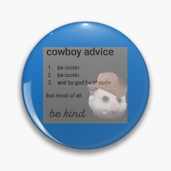 Item preview, Cowboy Advice  designed and sold by LoicThiessen.