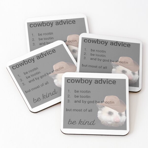 Item preview, Cowboy Advice  designed and sold by LoicThiessen.