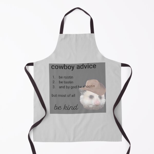 Item preview, Cowboy Advice designed and sold by LoicThiessen.
