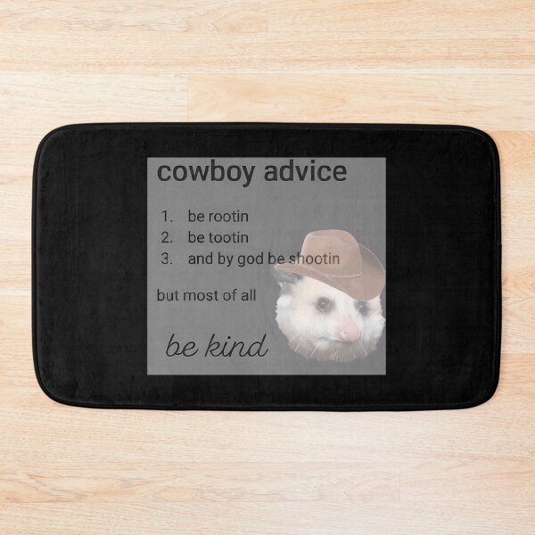 Item preview, Cowboy Advice  designed and sold by LoicThiessen.