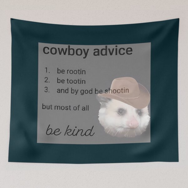 Item preview, Cowboy Advice  designed and sold by LoicThiessen.