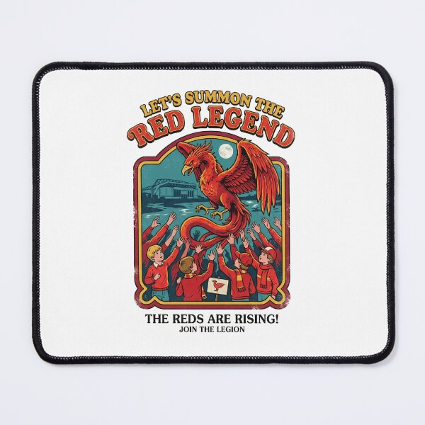 Item preview, Let's summon the Red Legend LFC Liverpool FC Retro Vintage designed and sold by Red-since-1892.