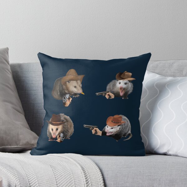 Item preview, Cowboy Possum Sticker Pack  designed and sold by LoicThiessen.