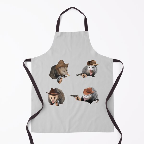 Item preview, Cowboy Possum Sticker Pack designed and sold by LoicThiessen.