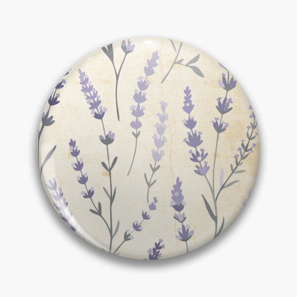 Item preview, Vintage Lavender Floral Pattern | Botanical Provence Cottagecore Design designed and sold by Mousy17.