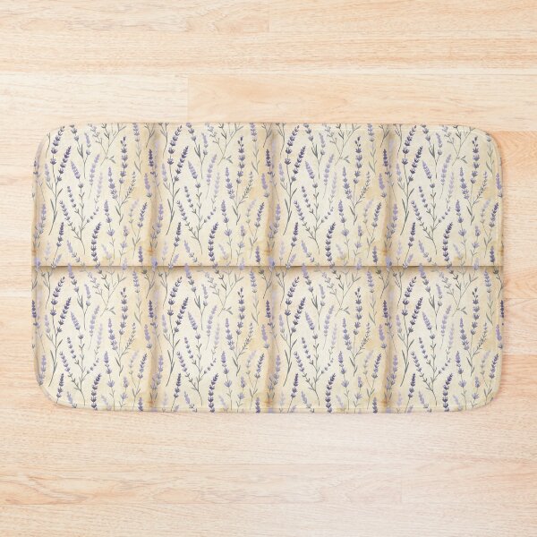 Item preview, Vintage Lavender Floral Pattern | Botanical Provence Cottagecore Design designed and sold by Mousy17.