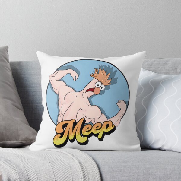 Item preview, Muscular Meep Flexing In A Circle designed and sold by kristytomeka.