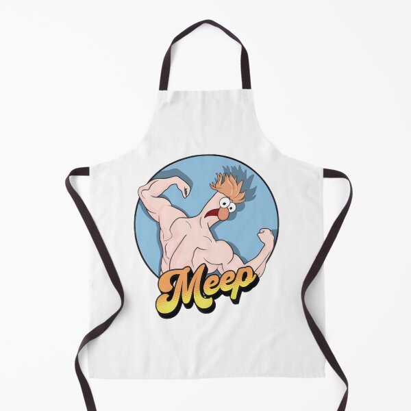 Item preview, Muscular Meep Flexing In A Circle designed and sold by kristytomeka.