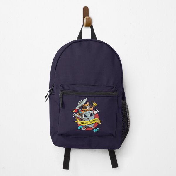 Item preview, Eat Trash Die Young Vintage Cartoon designed and sold by LoicThiessen.
