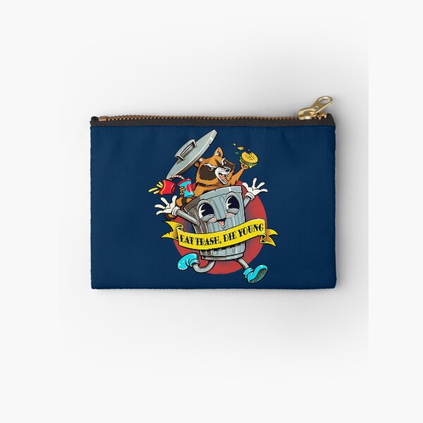 Item preview, Eat Trash Die Young Vintage Cartoon  designed and sold by LoicThiessen.