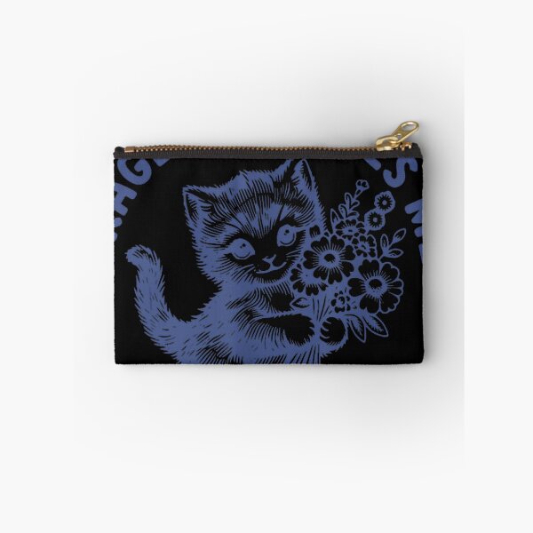 Item preview, Rage Consumes Me Cat Flower Cute Kitty Cat Meme designed and sold by CharlieSusanss.