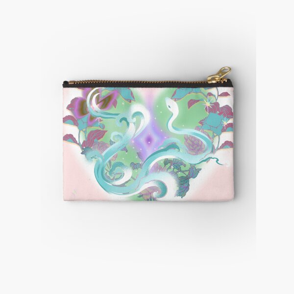 Item preview, May your anger turn into a fart Magical Snake Floral illustration designed and sold by mooncakekaro.